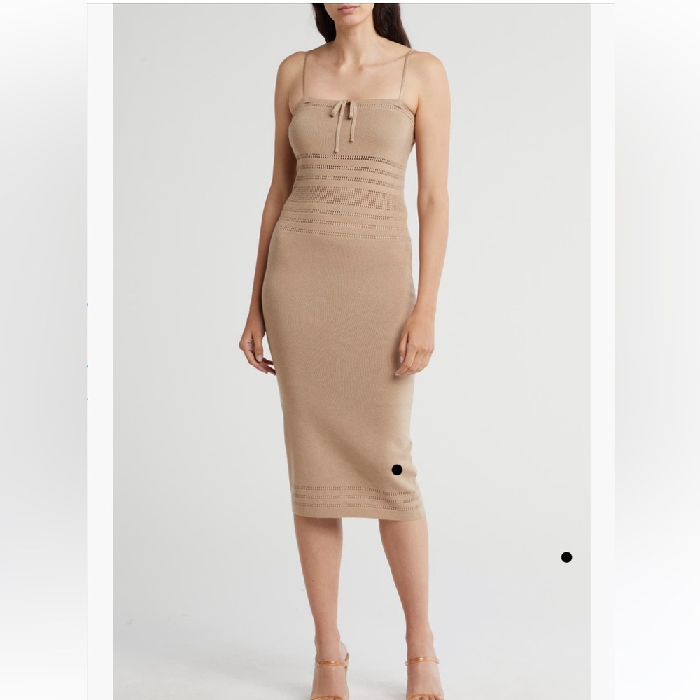 Bebe knit dress NWT